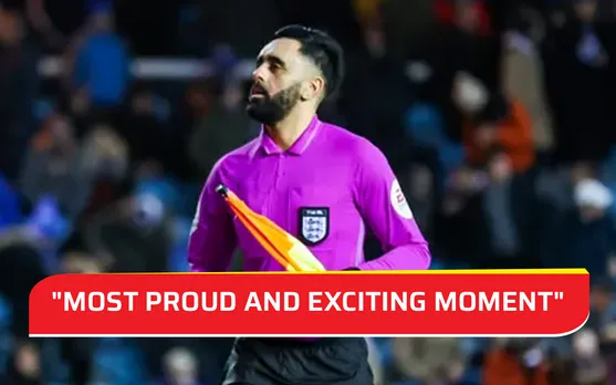 Bhupinder Singh Gill becomes first Sikh-Punjabi referee to officiate in Premier League