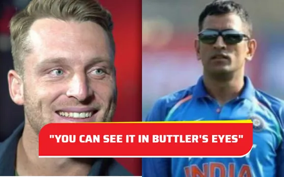 Jos Buttler and MS Dhoni