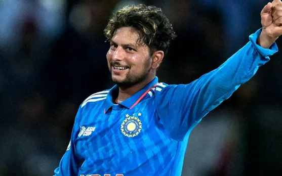 Kuldeep Yadav surpasses Anil Kumble to become fastest Indian spinner to take 150 wickets in ODIs