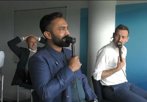 'DK aagya wapis apni full-time job pe' - Fans react as Dinesh Karthik set to be part of commentary panel for Test Championship Final