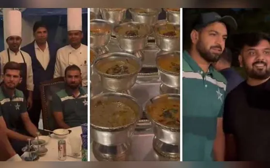 WATCH: Pakistan Cricket Team enjoy day out in Hyderabad and interact with fans