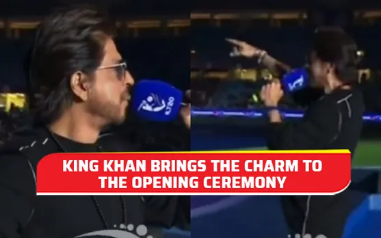Watch: Bollywood king Shah Rukh Khan sets the stage on fire at the opening ceremony of International League T20