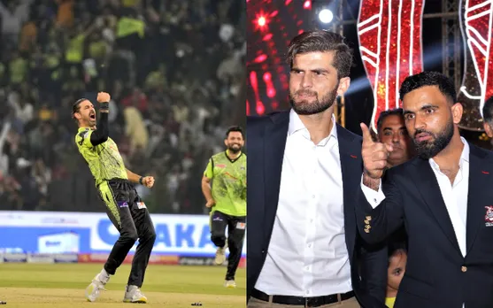 'Pakistan Super League ko Plot Super League kyun nahin ghoshit kar dete' - Lahore Qalandars players win plots and other prizes post PSL 8 win