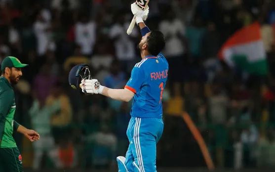 'Comeback karo toh bada karo' - Fans react as KL Rahul scores a fabulous hundred against Pakistan on his ODI return