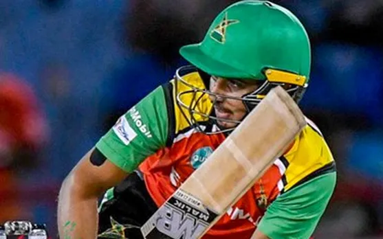 WATCH: PSL star Saim Ayub's incredible six in washed-out game in CPL 2023