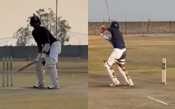 WATCH: Cheteshwar Pujara shares video of batting practice a day after being dropped from Indian Test team