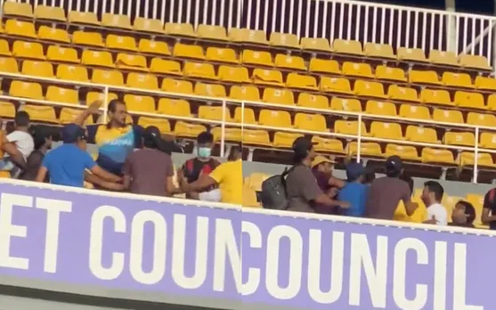 WATCH: Sri Lanka and India fans engage in ugly fight after Super Four clash in Asia Cup 2023