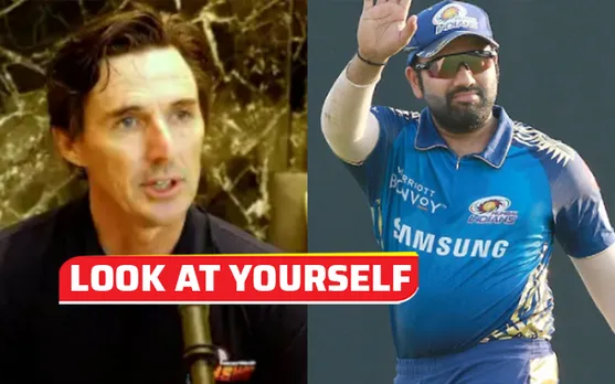 Rohit Sharma Brad Hogg