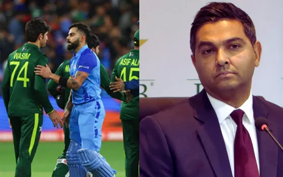 'Ab to Pakistan doob jayega is se' - Fans react as Indian Cricket Board official gives strong reply to Wasim Khan's 'PAK will refuse to play ODI World Cup in India' remark