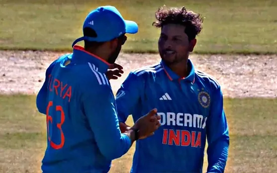 'Apna raaj hai yaha' - Fans react as India defeat West Indies by 200 runs as they clinch series 2-1
