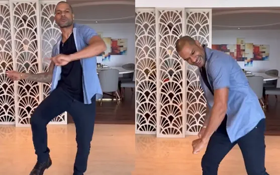 WATCH: Shikhar Dhawan grooves to 'Naa Ready' song from Thalapathy Vijay's much-awaited 'Leo' 