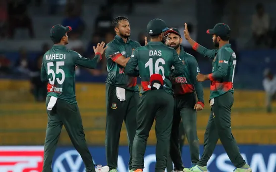 'Pass ake chut gaya'- Fans react as Bangladesh beat India by six runs in Asia Cup 2023