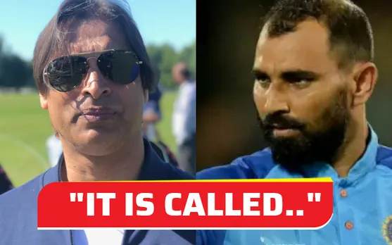 Mohammed Shami hits back at Shoaib Akthar with cryptic tweet after Pakistan lose 20-20 World Cup final to England