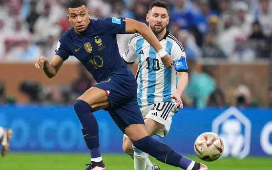 PSG star forward Lionel Messi hails teammate Kylian Mbappe for his stellar performance in 2022 World Cup final