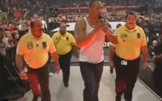 OTD : Remembering how WWE threw The Rock out of the arena in 2004