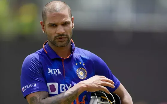 'The guy sacrificed his cricket for others' - Fans react as Shikhar Dhawan is excluded from Indian squad for Asian Games 2023