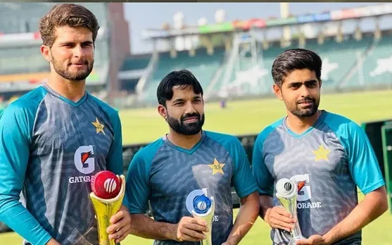 Babar Azam-Mohammad Rizwan-Shaheen Afridi