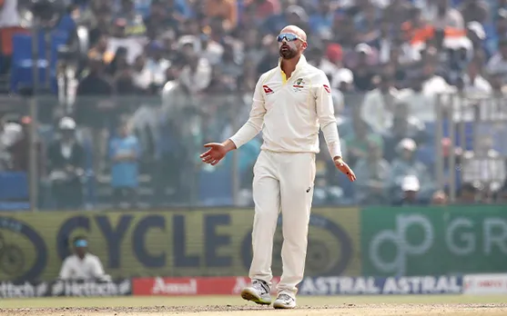 'Lyon is now a Lion' - Fans react as Nathan Lyon becomes highest wicket-taker in Asia as a visiting bowler