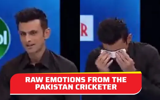 Watch: Shoaib Malik in tears as he remembers a special gesture from Younis Khan during 2009 World Cup