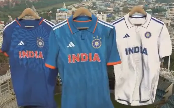 'Ye Real Madrid ki copy hai kya' - Fans react as Adidas reveal three jerseys for India team ahead of Test Championship Final