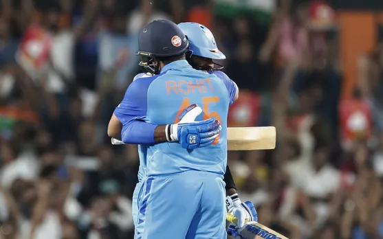 'Rohit Sharma played brilliantly' - Dinesh Karthik lauds the Indian skipper for his stellar innings in the second T20I against Australia