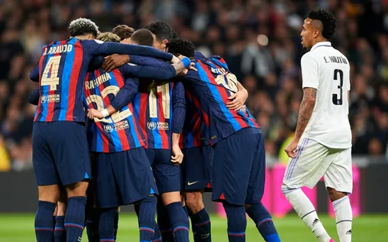 'See you again on 2nd leg' - Fans overjoyed as Barcelona beat Real Madrid in Copa del Rey semi-final first leg