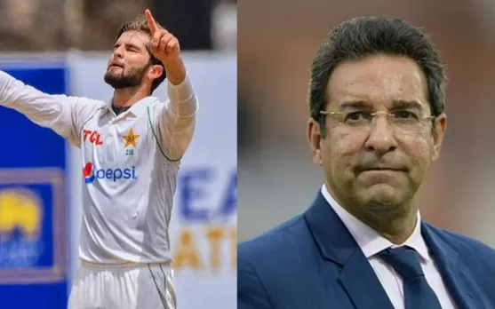 'Congratulations on your 100 Test wickets' - Former Pakistani pacer Wasim Akram congratulates Shaheen Afridi on achieving famous landmark in Tests
