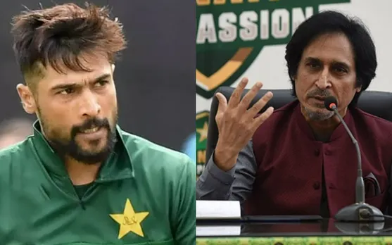 Mohammad Amir 'scolds' Ramiz Raja for his explosive interview over his ouster from PCB
