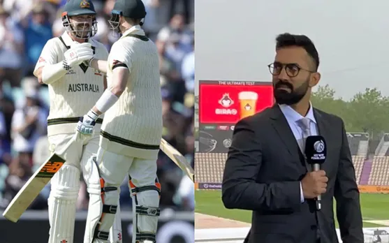 'It's going to be a real hard work if India don't do that' - Dinesh Karthik rings warning bell for Team India ahead of Day 2 of WTC final 