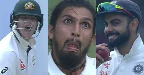 Happy Birthday Ishant Sharma: Throwback to the time when Ishant Sharma mocked Steve Smith with the most hilarious expressions