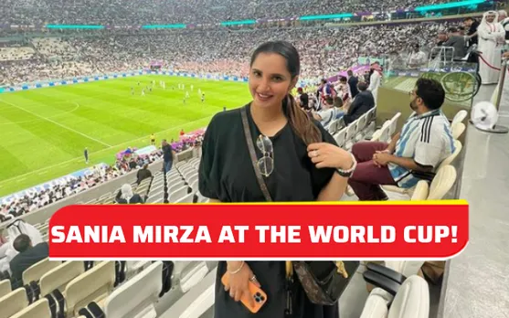 Sania Mirza travels to Qatar for FIFA World Cup 2022 with her 'Pillars in Life' amidst divorce rumors with Shoaib Malik