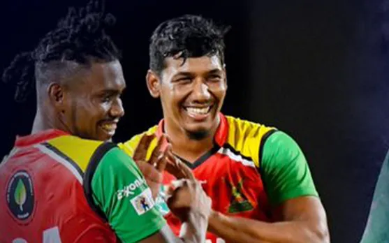 WATCH: Gudakesh Motie picks up career-best figures to guide Guyana Amazon Warriors to victory in CPL 2023 game