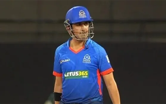 'Should replace KL Rahul in Lucknow' - Gautam Gambhir scores back-to-back fifties in Legends League Cricket 2023