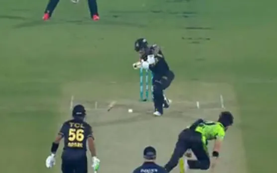 ‘Unplayable stuff’ - Shaheen Afridi's fiery delivery breaks Mohammad Haris' bat, knocks him for a duck on next ball