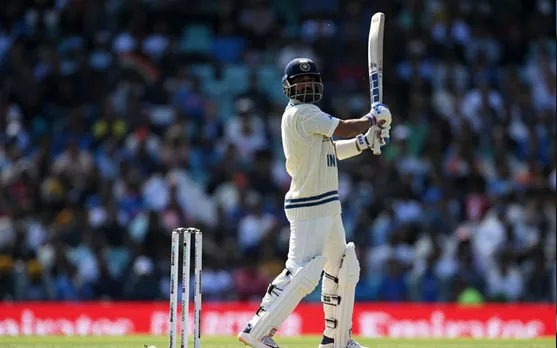 'Played like a warrior' - Fans applaud Ajinkya Rahane's gutsy knock for India in first innings of WTC final