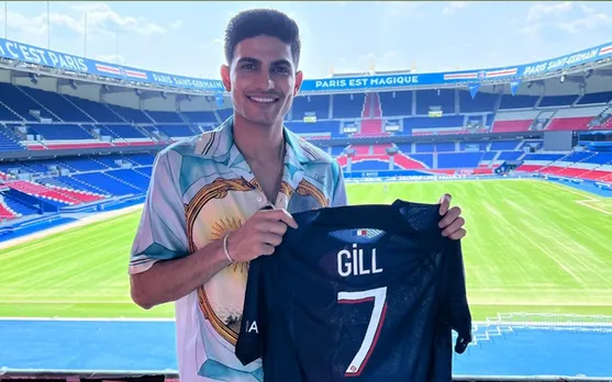 Shubman Gill