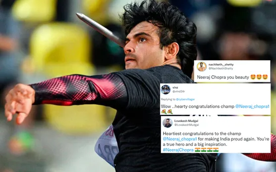 'True hero' - Twitter roars in joy to laud Neeraj Chopra on his Diamond League win