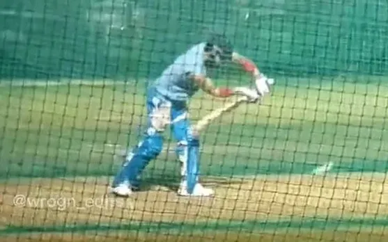 WATCH: Virat Kohli sweats out in nets ahead Asia Cup 2023 final against Sri Lanka