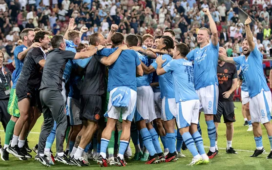 Manchester City win their first UEFA Super Cup as they beat Sevilla in a penalty shoot-out