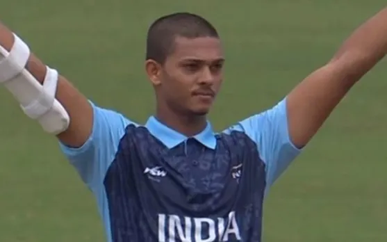 WATCH: Yashasvi Jaiswal becomes youngest Indian to score T20I Century in Asian Games 2022 match against Nepal