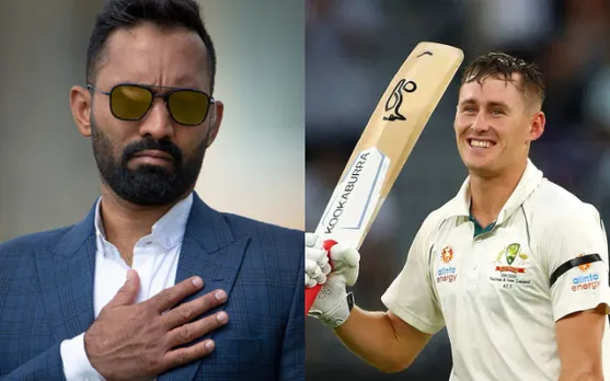 'You get great...' - Dinesh Karthik gives cheeky reply for Marnus Labuschagne's 'coffee' post ahead of Tests vs India