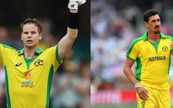 ‘Kuch nhi hua inhe, ye world cup mai aag lgayege’ - Fans react as Mitchell Starc and Steven Smith are ruled out of the South African tour