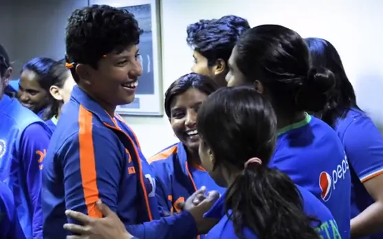 Watch: Dressing room all smiles after high-octane India vs Pakistan clash in the Women's 20-20 World Cup