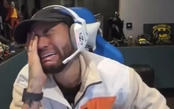 WATCH: Neymar fake cries after massive financial hit, loses €1 million playing online poker