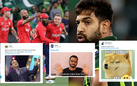 'Bohot bura hua bro' - Meme fest on Twitter as England crush Pakistan in finals of 20-20 World Cup 2022