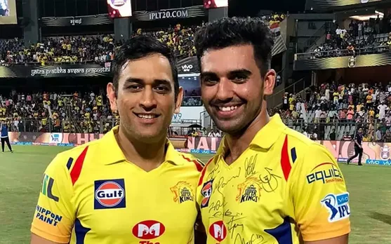 'In my lifetime, I won't see him matured' - MS Dhoni has a funny take on his CSK teammate during launch of 'LGM