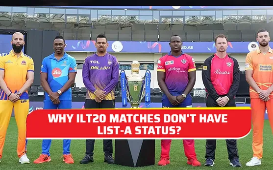 Here’s why the International League T20 tournament's stats won’t be included in players’ t20 records