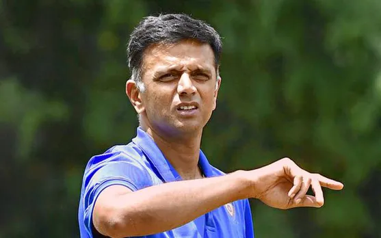 'We have shortlised 17-18 players' - Rahul Dravid speaks on ODI World Cup squad ahead of third ODI against Australia