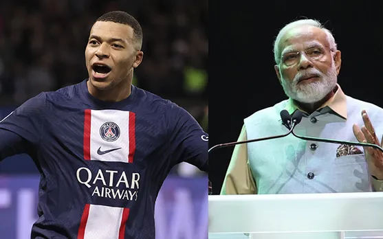 'He is probably known to more people in India than in France' - PM Narendra Modi praises PSG superstar during his two-day visit to France 