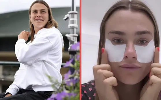 WATCH:  World no 2 Belarusian Tennis player gives fans glimpse of her daily routine